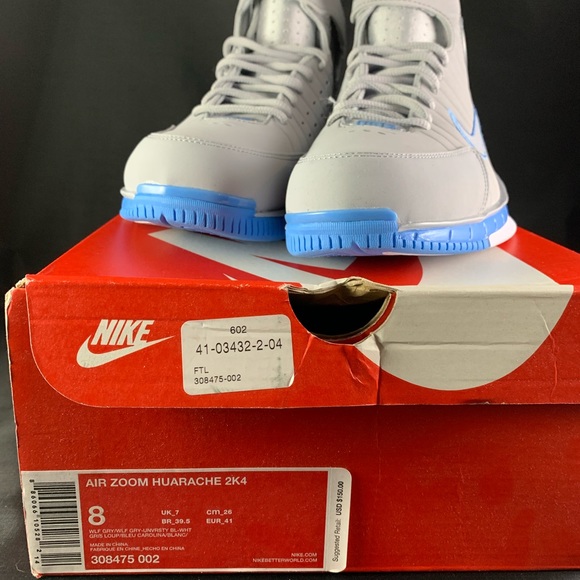 Nike Air Zoom Huarache 2K4 Kobe’s Size 8 - Picture 7 of 7